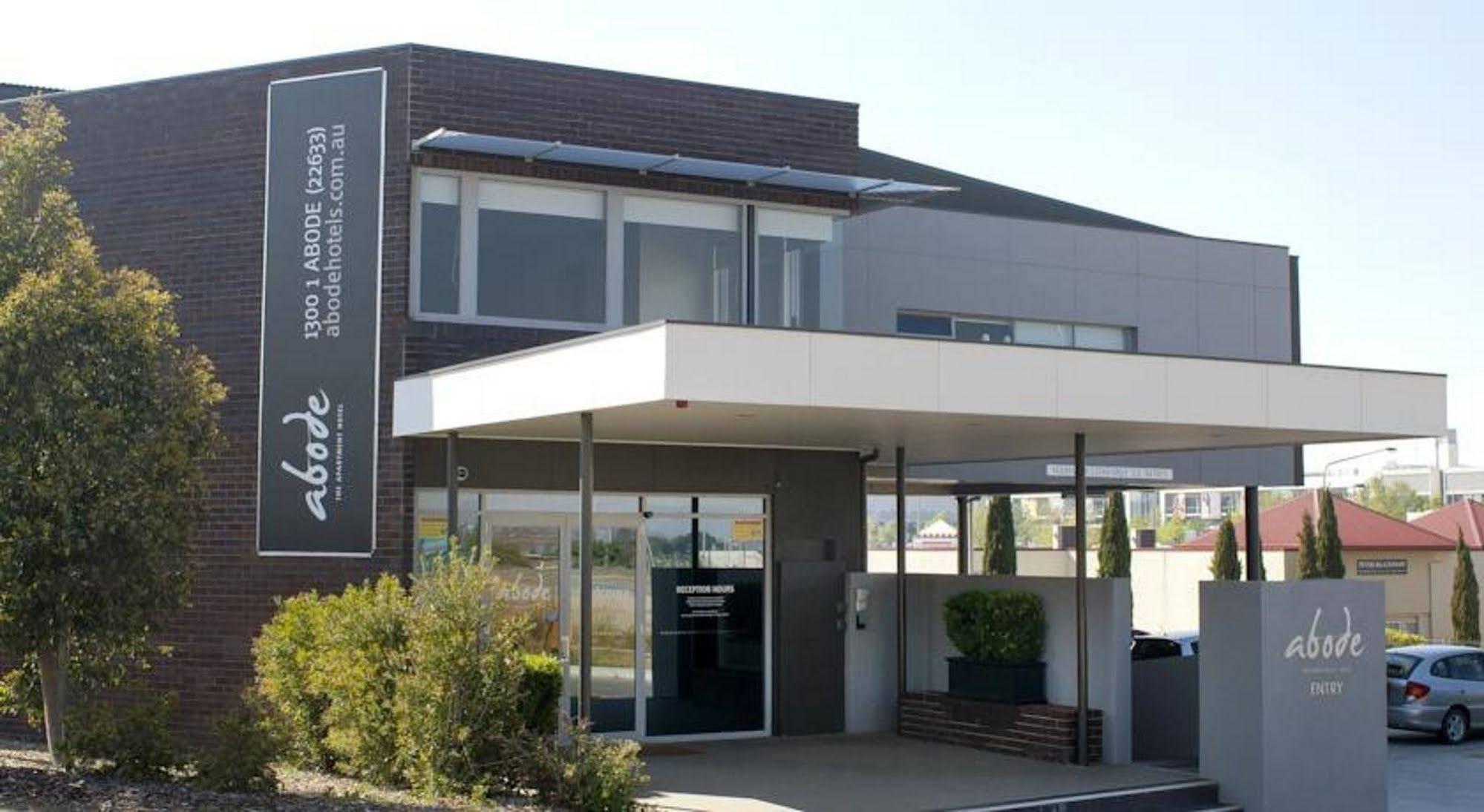 Abode Gungahlin Aparthotel Canberra Exterior photo